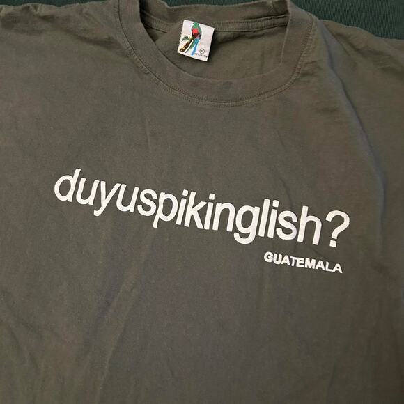 Rare vintage 90s funny tee - Picture 2 of 4